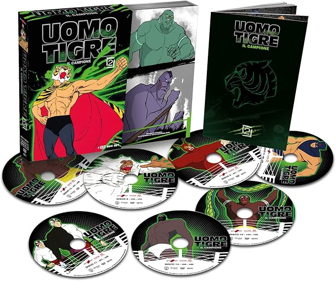 タイガーマスク 105話+タイガーマスク2世 33話 (DVD) 欧州版